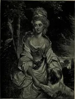 An illustration from Sir Joshua Reynold's Discourses; (1891)