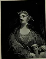 An illustration from Sir Joshua Reynold's Discourses; (1891)