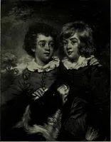 An illustration from Sir Joshua Reynold's Discourses; (1891)