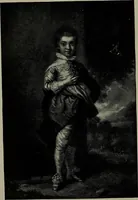 An illustration from Sir Joshua Reynold's Discourses; (1891)