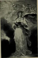 An illustration from Sir Joshua Reynold's Discourses; (1891)