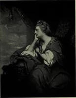 An illustration from Sir Joshua Reynold's Discourses; (1891)