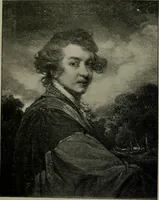 An illustration from Sir Joshua Reynold's Discourses; (1891)