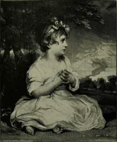An illustration from Sir Joshua Reynold's Discourses; (1891)