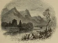 An illustration from Sir Uvedale Price, On the picturesque : with an essay On the origin of taste, and much original matter (1842)
