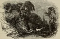 An illustration from Sir Uvedale Price, On the picturesque : with an essay On the origin of taste, and much original matter (1842)