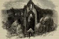 An illustration from Sir Uvedale Price, On the picturesque : with an essay On the origin of taste, and much original matter (1842)