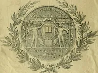 An illustration from Sito, et antichita della citta di Pozzuolo : e del suo amenissimo distretto. Con la descrittione di tutti i luoghi notabili ... e di Cuma, et di Baia, e di Miseno ... con le figure de gli edifici, e con gli epitafi che vi sono. (1591)