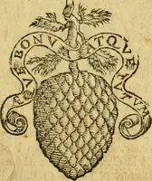 An illustration from Sito, et antichita della citta di Pozzuolo : e del suo amenissimo distretto. Con la descrittione di tutti i luoghi notabili ... e di Cuma, et di Baia, e di Miseno ... con le figure de gli edifici, e con gli epitafi che vi sono. (1591)
