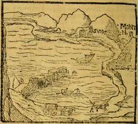 An illustration from Sito, et antichita della citta di Pozzuolo : e del suo amenissimo distretto. Con la descrittione di tutti i luoghi notabili ... e di Cuma, et di Baia, e di Miseno ... con le figure de gli edifici, e con gli epitafi che vi sono. (1591)
