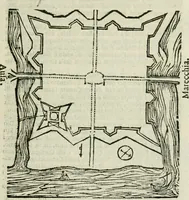 An illustration from Sito riminese (1616)