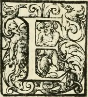 An illustration from Vaticinia, siue, Prophetiae Abbatis Ioachimi & Anselmi episcopi marsicani ... : qvibvs rota et oraculum turcicum maxime considerationis adiecta sunt : vnà cum praefatione et adnotationibus Paschalini Regiselmi = Vaticinii, ouero, Profetie dell'abbate Gioachino & di Anselmo vescovo di Marsico ... : a qvalli e aggionta una ruota et un' oracolo turchesco di grandissima cosideratione : insieme con la prefatione et annotationi di Pasqualino Regiselmo (1600)