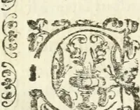 An illustration from Vaticinia, siue, Prophetiae Abbatis Ioachimi & Anselmi episcopi marsicani ... : qvibvs rota et oraculum turcicum maxime considerationis adiecta sunt : vnà cum praefatione et adnotationibus Paschalini Regiselmi = Vaticinii, ouero, Profetie dell'abbate Gioachino & di Anselmo vescovo di Marsico ... : a qvalli e aggionta una ruota et un' oracolo turchesco di grandissima cosideratione : insieme con la prefatione et annotationi di Pasqualino Regiselmo (1600)