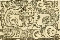 An illustration from Vaticinia, siue, Prophetiae Abbatis Ioachimi & Anselmi episcopi marsicani ... : qvibvs rota et oraculum turcicum maxime considerationis adiecta sunt : vnà cum praefatione et adnotationibus Paschalini Regiselmi = Vaticinii, ouero, Profetie dell'abbate Gioachino & di Anselmo vescovo di Marsico ... : a qvalli e aggionta una ruota et un' oracolo turchesco di grandissima cosideratione : insieme con la prefatione et annotationi di Pasqualino Regiselmo (1600)