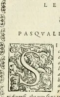 An illustration from Vaticinia, siue, Prophetiae Abbatis Ioachimi & Anselmi episcopi marsicani ... : qvibvs rota et oraculum turcicum maxime considerationis adiecta sunt : vnà cum praefatione et adnotationibus Paschalini Regiselmi = Vaticinii, ouero, Profetie dell'abbate Gioachino & di Anselmo vescovo di Marsico ... : a qvalli e aggionta una ruota et un' oracolo turchesco di grandissima cosideratione : insieme con la prefatione et annotationi di Pasqualino Regiselmo (1600)