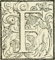 Picture 7 of 53 from Vaticinia, siue, Prophetiae Abbatis Ioachimi & Anselmi episcopi marsicani ... : qvibvs rota et oraculum turcicum maxime considerationis adiecta sunt : vnà cum praefatione et adnotationibus Paschalini Regiselmi = Vaticinii, ouero, Profetie dell'abbate Gioachino & di Anselmo vescovo di Marsico ... : a qvalli e aggionta una ruota et un' oracolo turchesco di grandissima cosideratione : insieme con la prefatione et annotationi di Pasqualino Regiselmo (1600), leaf 20