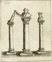 Picture 29 of 53 from Vaticinia, siue, Prophetiae Abbatis Ioachimi & Anselmi episcopi marsicani ... : qvibvs rota et oraculum turcicum maxime considerationis adiecta sunt : vnà cum praefatione et adnotationibus Paschalini Regiselmi = Vaticinii, ouero, Profetie dell'abbate Gioachino & di Anselmo vescovo di Marsico ... : a qvalli e aggionta una ruota et un' oracolo turchesco di grandissima cosideratione : insieme con la prefatione et annotationi di Pasqualino Regiselmo (1600), leaf 75
