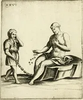 Picture 36 of 53 from Vaticinia, siue, Prophetiae Abbatis Ioachimi & Anselmi episcopi marsicani ... : qvibvs rota et oraculum turcicum maxime considerationis adiecta sunt : vnà cum praefatione et adnotationibus Paschalini Regiselmi = Vaticinii, ouero, Profetie dell'abbate Gioachino & di Anselmo vescovo di Marsico ... : a qvalli e aggionta una ruota et un' oracolo turchesco di grandissima cosideratione : insieme con la prefatione et annotationi di Pasqualino Regiselmo (1600), leaf 89