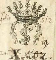Picture 2 of 214 from Symbolographia, sive, De arte symbolica : sermones septem (1701), leaf 1