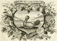 Picture 4 of 214 from Symbolographia, sive, De arte symbolica : sermones septem (1701), leaf 2