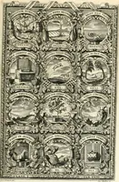 Picture 45 of 214 from Symbolographia, sive, De arte symbolica : sermones septem (1701), leaf 218