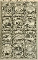 Picture 61 of 214 from Symbolographia, sive, De arte symbolica : sermones septem (1701), leaf 250