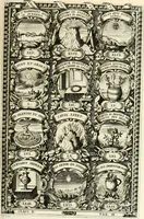 Picture 72 of 214 from Symbolographia, sive, De arte symbolica : sermones septem (1701), leaf 338