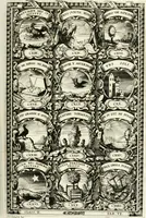 An illustration from Symbolographia, sive, De arte symbolica : sermones septem (1701)