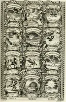 Picture 76 of 214 from Symbolographia, sive, De arte symbolica : sermones septem (1701), leaf 346
