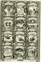 Picture 81 of 214 from Symbolographia, sive, De arte symbolica : sermones septem (1701), leaf 356