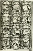 Picture 89 of 214 from Symbolographia, sive, De arte symbolica : sermones septem (1701), leaf 372