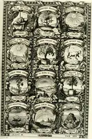 Picture 90 of 214 from Symbolographia, sive, De arte symbolica : sermones septem (1701), leaf 374