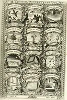 Picture 91 of 214 from Symbolographia, sive, De arte symbolica : sermones septem (1701), leaf 376