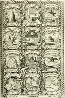 An illustration from Symbolographia, sive, De arte symbolica : sermones septem (1701)