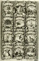 Picture 101 of 214 from Symbolographia, sive, De arte symbolica : sermones septem (1701), leaf 396