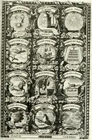 Picture 108 of 214 from Symbolographia, sive, De arte symbolica : sermones septem (1701), leaf 410