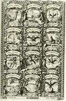 Picture 112 of 214 from Symbolographia, sive, De arte symbolica : sermones septem (1701), leaf 418