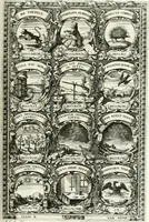 Picture 117 of 214 from Symbolographia, sive, De arte symbolica : sermones septem (1701), leaf 428