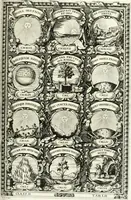 Picture 121 of 214 from Symbolographia, sive, De arte symbolica : sermones septem (1701), leaf 436