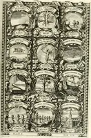 An illustration from Symbolographia, sive, De arte symbolica : sermones septem (1701)