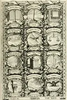 Picture 165 of 214 from Symbolographia, sive, De arte symbolica : sermones septem (1701), leaf 588