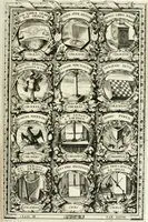 Picture 166 of 214 from Symbolographia, sive, De arte symbolica : sermones septem (1701), leaf 590