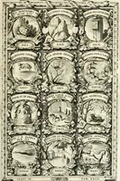 Picture 168 of 214 from Symbolographia, sive, De arte symbolica : sermones septem (1701), leaf 594