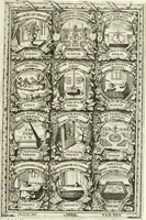 Picture 169 of 214 from Symbolographia, sive, De arte symbolica : sermones septem (1701), leaf 596