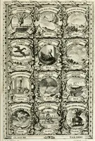 Picture 170 of 214 from Symbolographia, sive, De arte symbolica : sermones septem (1701), leaf 598