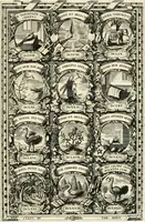 Picture 174 of 214 from Symbolographia, sive, De arte symbolica : sermones septem (1701), leaf 606