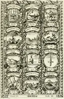 Picture 204 of 214 from Symbolographia, sive, De arte symbolica : sermones septem (1701), leaf 682