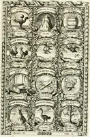 Picture 211 of 214 from Symbolographia, sive, De arte symbolica : sermones septem (1701), leaf 696