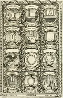 Picture 212 of 214 from Symbolographia, sive, De arte symbolica : sermones septem (1701), leaf 698