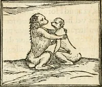 An illustration from Hieroglyphica, sive, De sacris Aegyptiorvm aliarvmqve gentivm literis commentarij (1567)